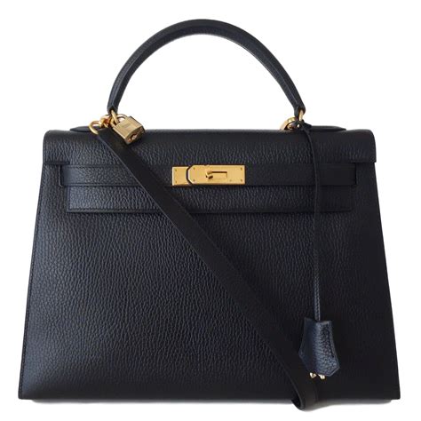 sac noir hermes|sac Hermes.